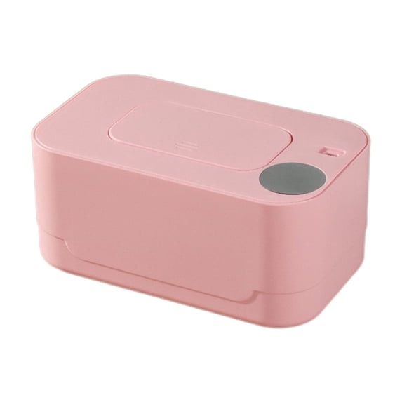 USB Wet Wipes Warmer Portable 120-Wipes Capacity Thermostat Control 55°-65°F Desktop Heater for Home Office Skincare Essentials