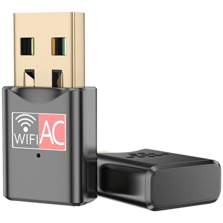 Adaptateur WiFi USB 600M Mini Dongle WiFi 802.11ac, Adaptateur