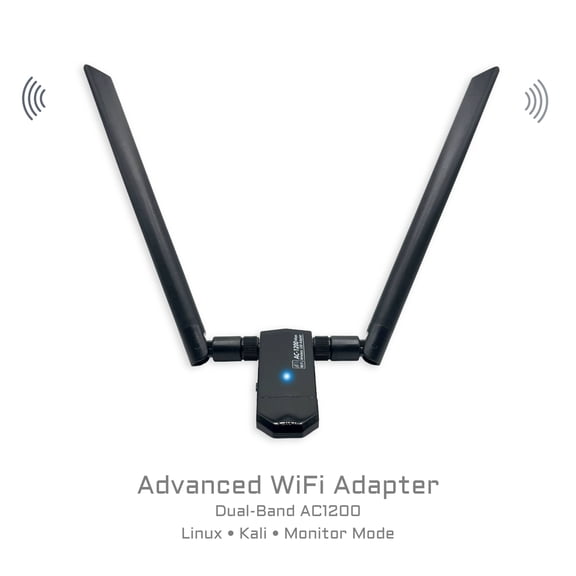 AC1200 RTL8812AU USB WiFi Adapter for Kali Linux, Ubuntu, Fedora, Arch and openSUSE, Dual-Band USB 3.0 Monitor Mode