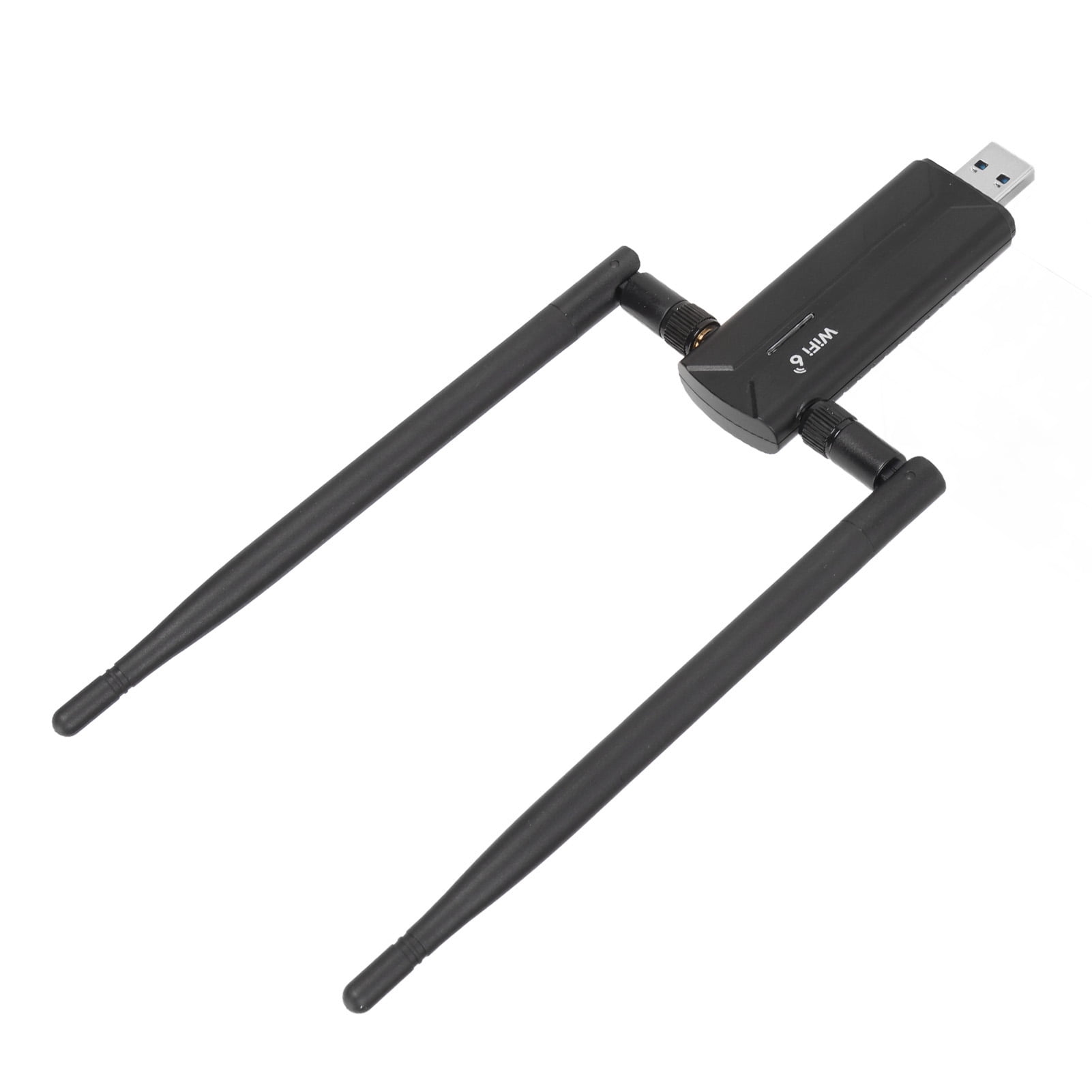 USB WiFi Adapter, Wireless Network Adapter Plug And Play WiFi6E For PC