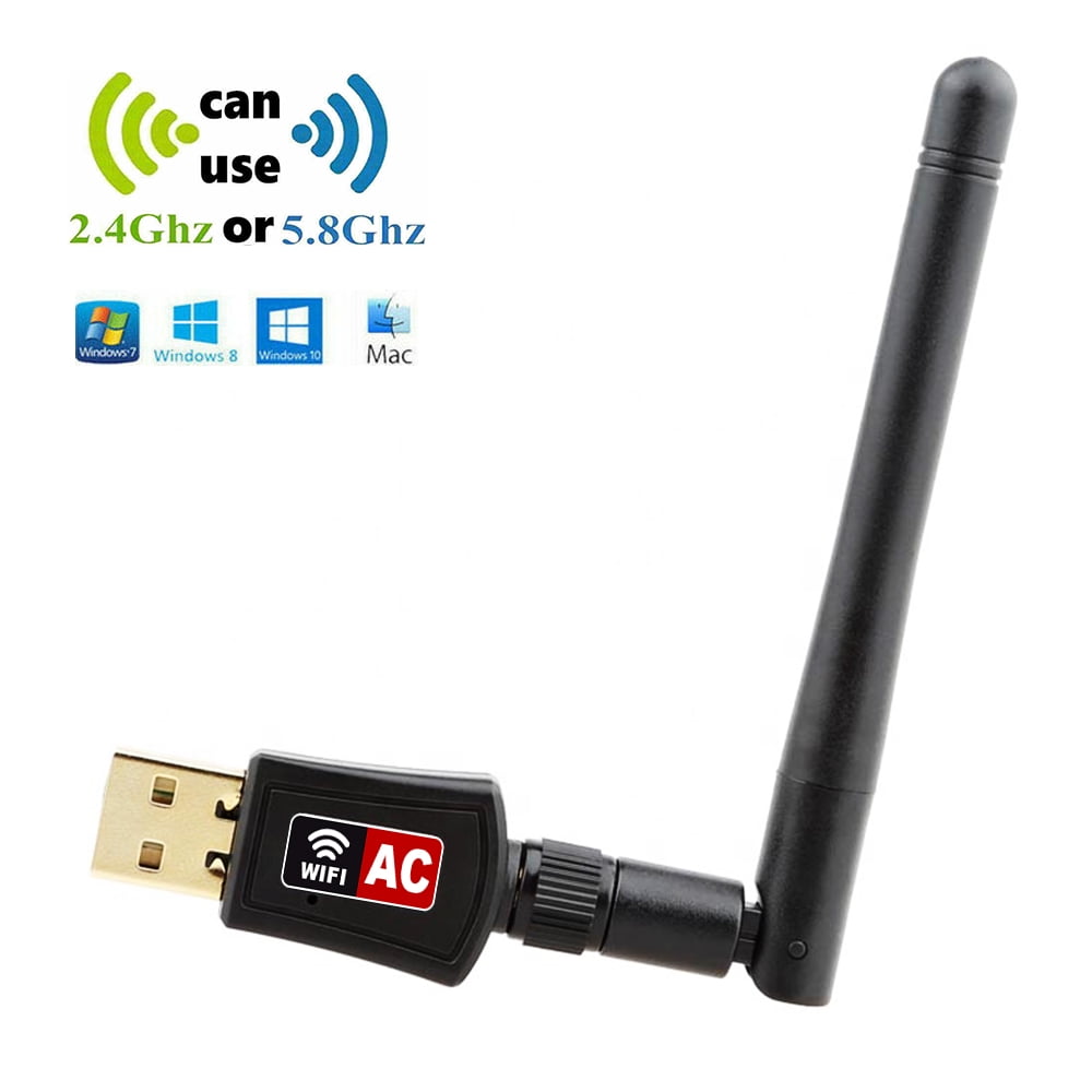 Acheter Adaptateur WiFi USB sans fil 600Mbps, Dongle wi-fi, carte