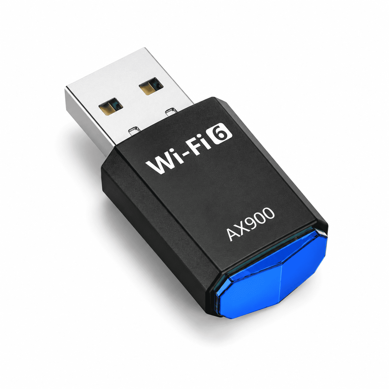 USB WiFi Adapter for Desktop PC,AX900 WiFi 6 Adapter 5/2.4GHz USB 3.0 ...