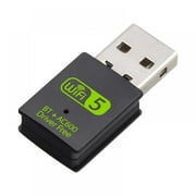 USB WiFi Bluetooth Adapter Wireless Network External Receiver 600Mbps