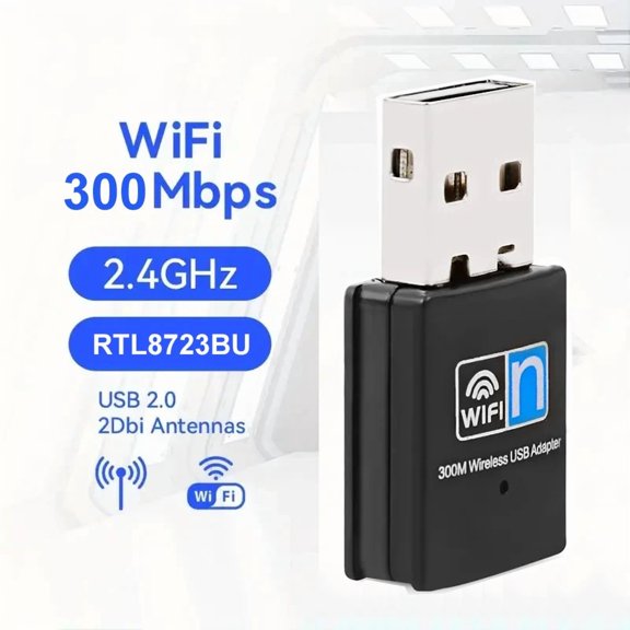 USB Wifi Adapter 600Mbps Wireless Network Card 2.4G & 5.8GHz USB Ethernet PC WiFi Adapter Lan 300Mbps Wifi Dongle AC Wifi Receiver