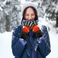 thumbnail image 1 of USB Winter Men Women Fashion Heating 3rd Gear Temperature Regulation Windproof Outdoor Bike Ride Warm Gloves Safety Work Running Driving Ski Cycling Gloves, 1 of 9