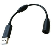 USB Wired Controller Breakaway Cable Adapter For Xbox 360 Rock Band Guitar Hero