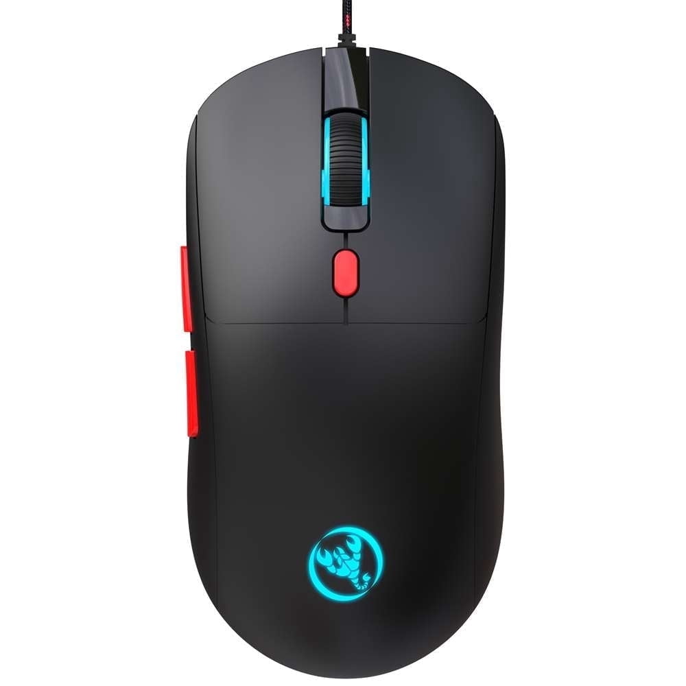 USB Wired Gaming Mouse,USB Computer Mouse with 4 Adjustable DPI, RGB ...