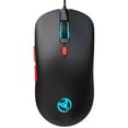 thumbnail image 1 of USB Wired Gaming Mouse,USB Computer Mouse with 4 Adjustable DPI, RGB Backlit LED, Side Buttons, Ergonomic Design Mice for PC, Laptop, Windows, Mac, Vista, Linux, Gamer,Black, 1 of 8