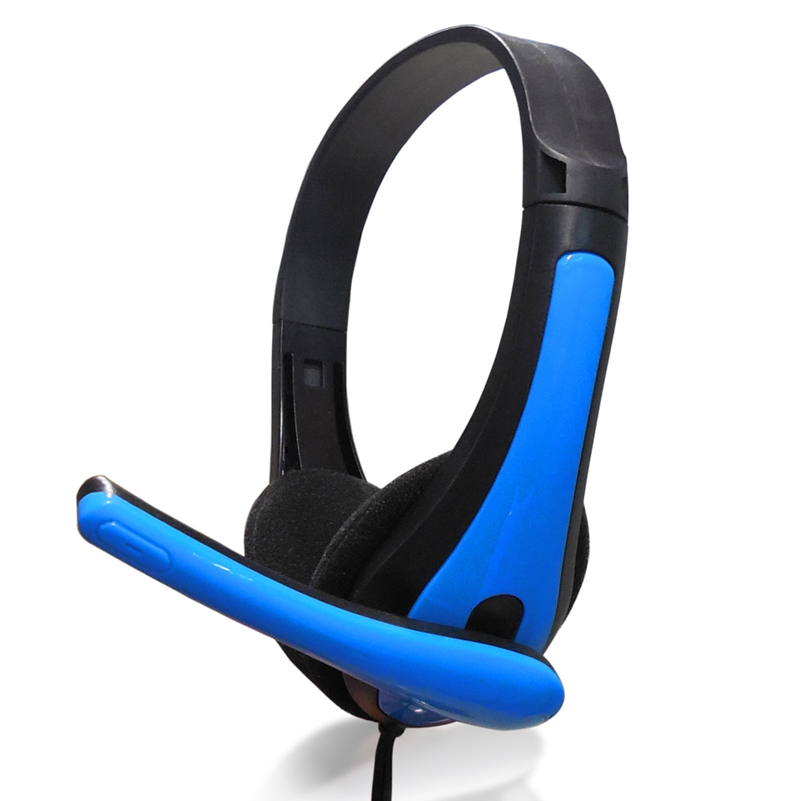 USB Wired Headset with Noise-canceling Microphone Clear Voice HiFi ...