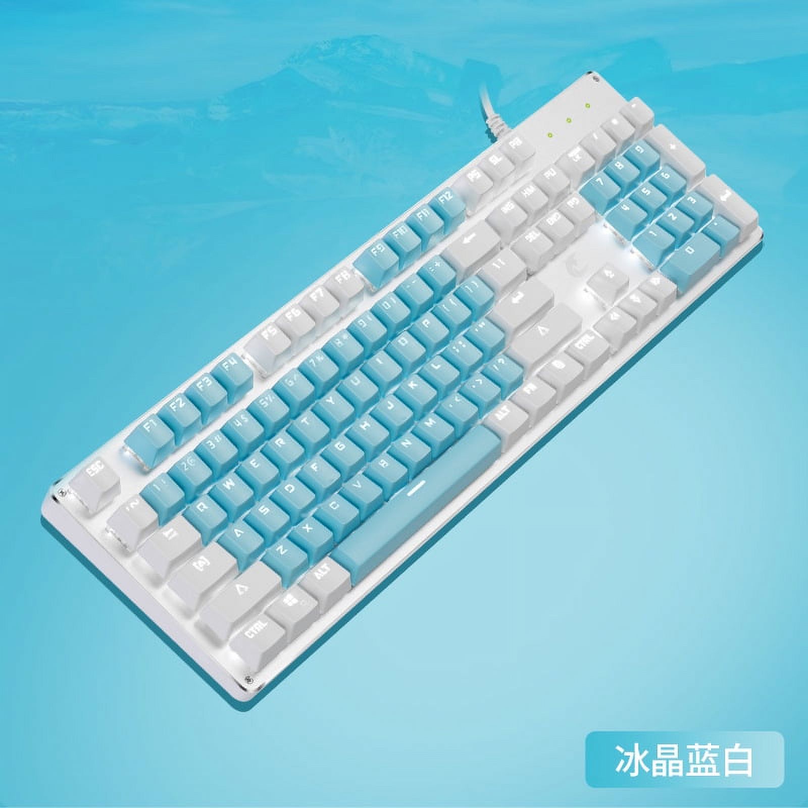 USB Wired Keyboard Desktop Mechanical Keyboard Gaming Mechanical