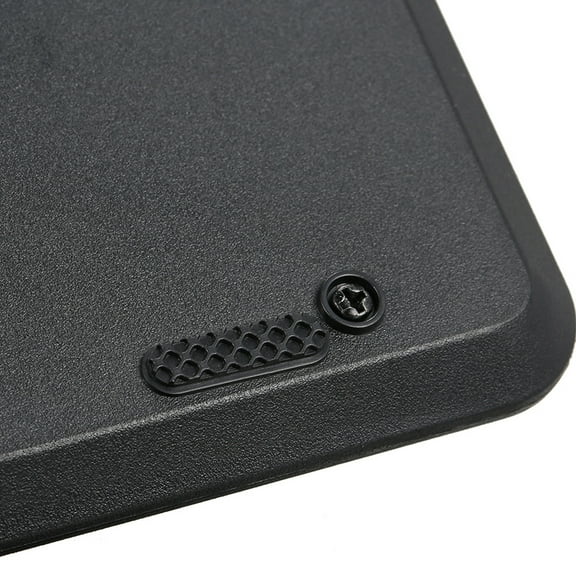 USB Wired Keyboard for Low Vision Users with Large White Keys Black Letters for Old Men