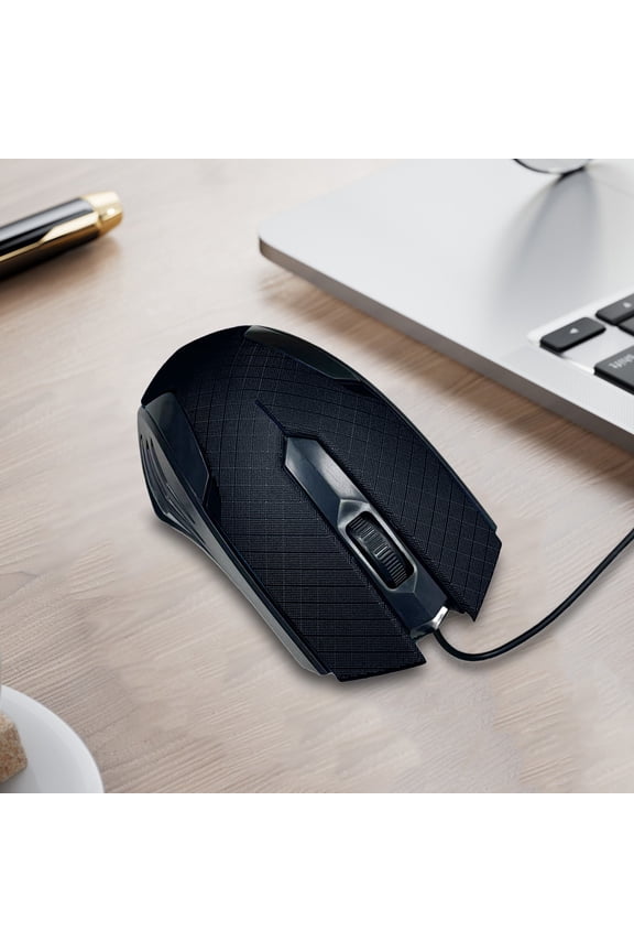 USB Wired Optical Mouse With Ergonomic Shape, Plug‑And‑Play, Stable Connection, Smooth Scrolling, Compact Office Home Use, Multiple Colors, Budget Friendly, Durable Plastic Shell