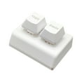 thumbnail image 1 of USB Wired RGB Mechanical 2 Key Keypad For Game, Programmable Switches Mini Keyboard Hot Swap, 1 of 10