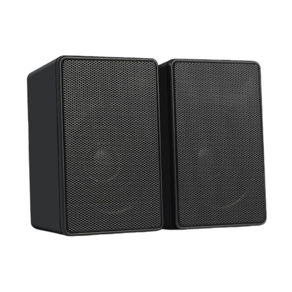USB Wireds 3.5mm Input USB Power Computer Subwoofer Soundboxes for Desktop