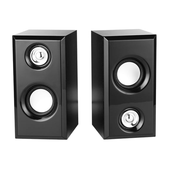 USB Wireds Computer Gaming Subwoofer Cancelling Sound for Desktop Laptops Computer