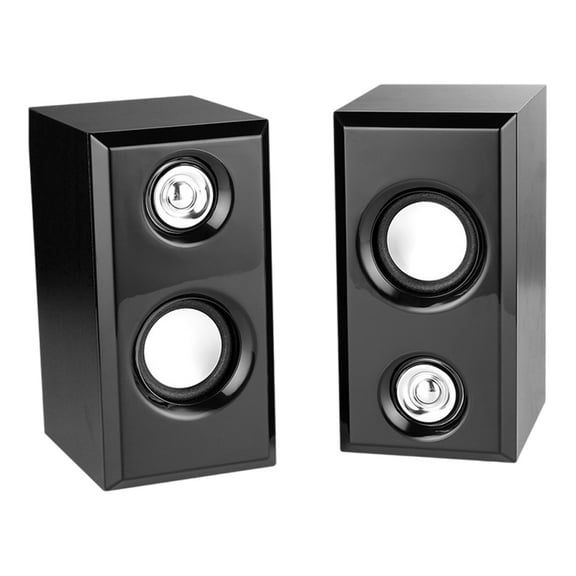 USB Wireds Computer Gaming Subwoofer Noise Cancelling Sound for Desktop Laptops Computer