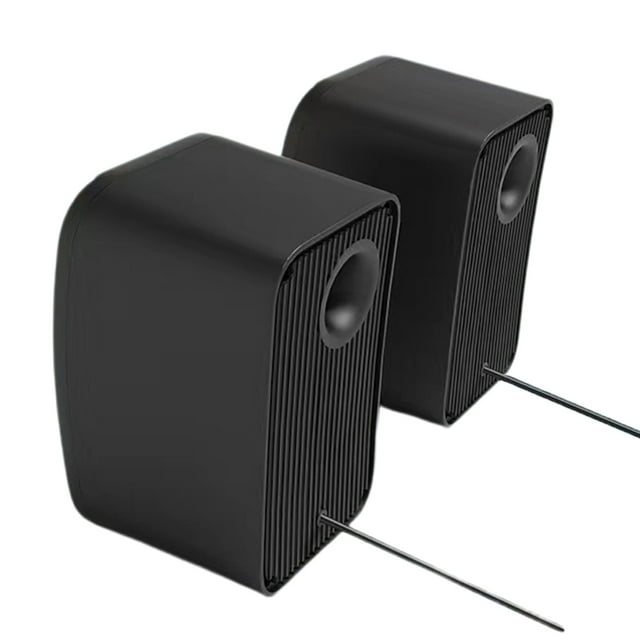 USB Wireds Computer Speaker Subwoofer Noise Cancelling Sound Box