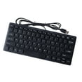 thumbnail image 1 of USB Wireds Miniature Keyboards 78 Key and Ergonomic for Desktop Computer and Laptop Use, 1 of 8