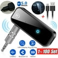 thumbnail image 1 of USB Wireless Bluetooth Transmitter Receiver for Car Music Audio Aux Adapter, 1 of 1