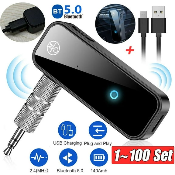 USB Wireless Bluetooth Transmitter Receiver for Car Music Audio Aux Adapter