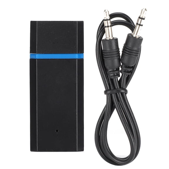 USB Wireless Bluetooth5.0 +EDR Audio Transmitter Launcher Equipment Accessory Black