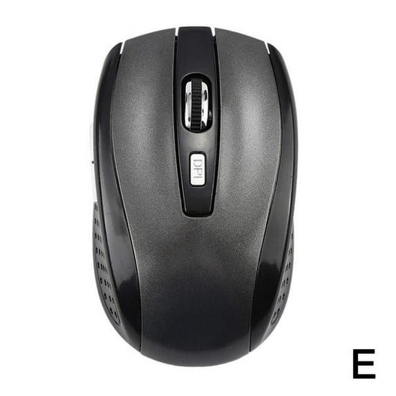 USB Wireless Cordless Mouse Mice Optical Scroll For Laptops PC Computer A4D5