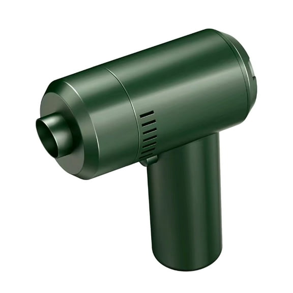 USB Wireless Handheld Vacuum Cleaner for Car Home Small Pet Hair Dry Wet Cleaning Portable Design()