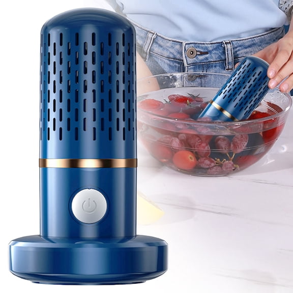 USB Wireless Produce Cleaner Fruit and Vegetable Purifier Fresh Guard Electrolysis Food Cleaner for Fruits Vegetables Meat Seafood Extend Freshness
