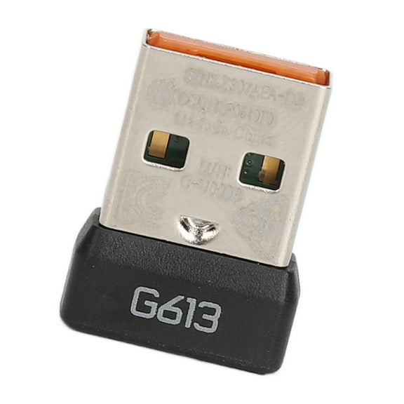USB Wireless Receiver For Gaming Keyboard, Plug Play, Reliable 2.4GHz Performance