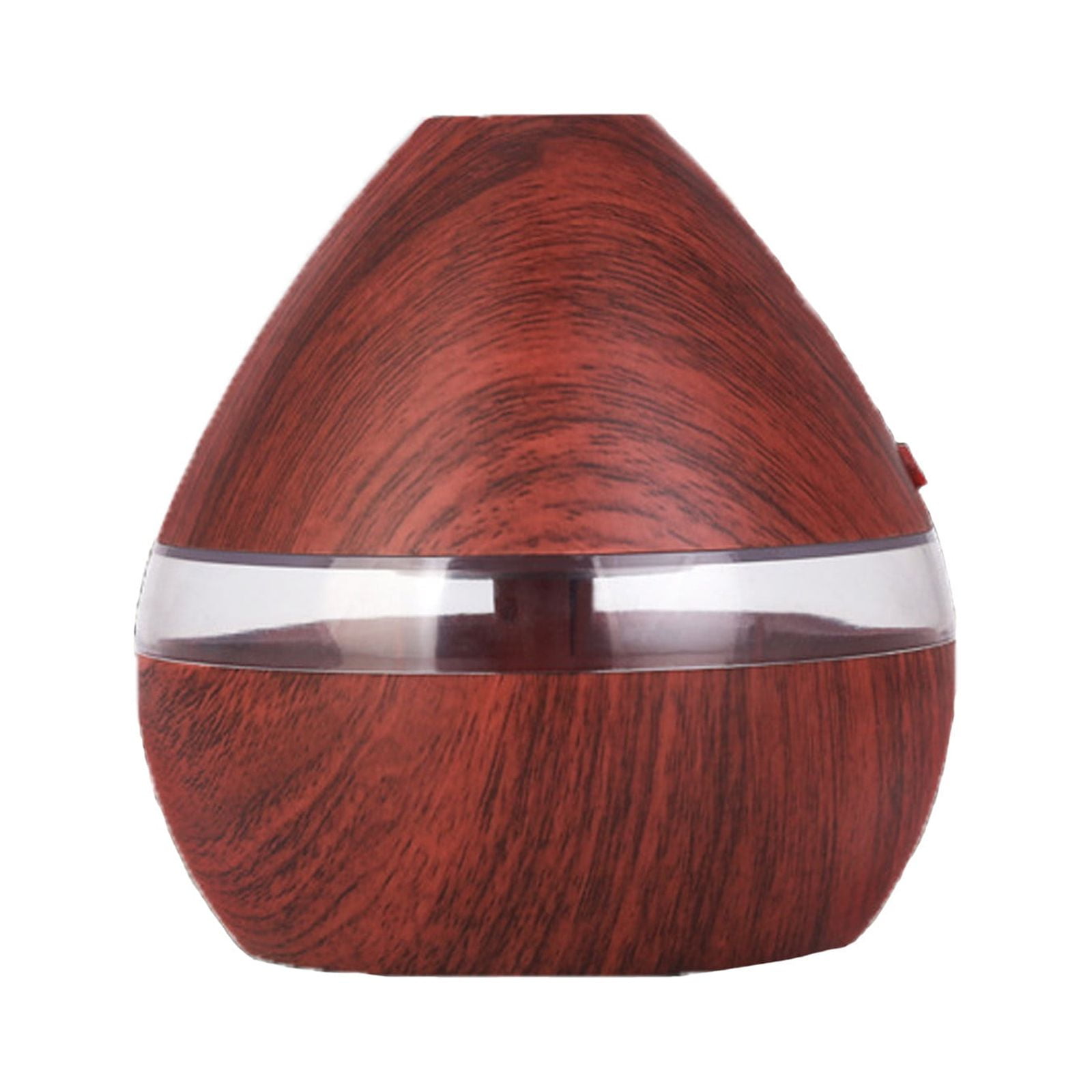 USB Wood Grain Essential Oil Diffuser LED Aromatherapy Humidifier