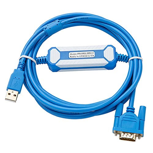 USB-XW2Z-200S-VH for Omron CQM1H/CPM2C/CS Series PLC Programming Cable Gold Plated Interface