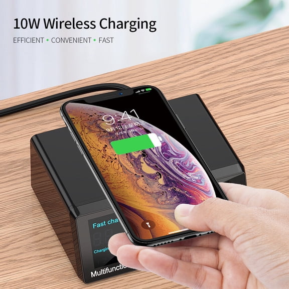USB ,Yabuy X9 Quick Pd With Led Display Pd Port Station Usb Station 8 Port Led Quick Pd Qc3.0 Led Buzhi Station With Quick X9 Quick Usb Led Usb Quick Pd X9 Port Quick Port Led