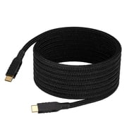 USB c Cable 3.2 gen 2 Data Transfer 20gbps, Type C to Type C Long Cable 6.5ft/2m PD 100W Fast Charge, 4k@60hz Video Cable for Monitor