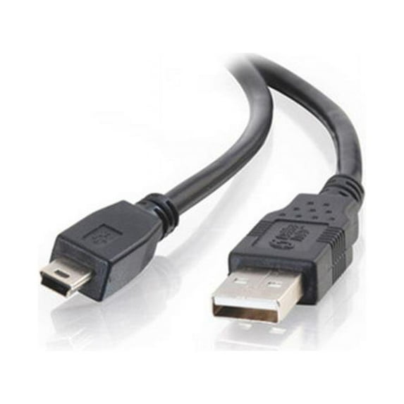 USB cable - 4 pin USB Type A M - 5 pin mini-USB Type B M - 3 ft USB / Hi-S