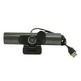 USB cam 2K 30fps Auto Focusing HiFi Speaker Noise Reduction Mic Plug