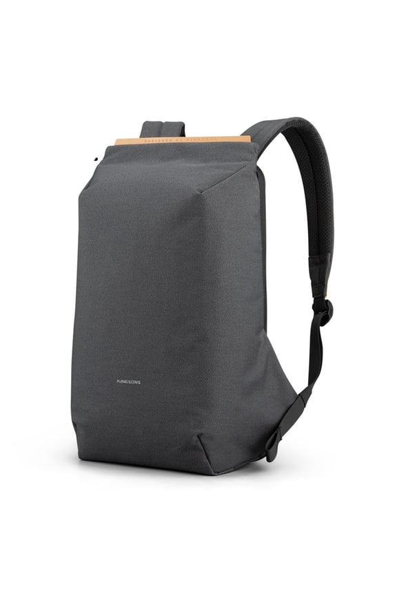 USB charging Backpack,Grey
