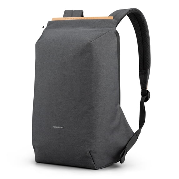 USB charging Backpack,Grey