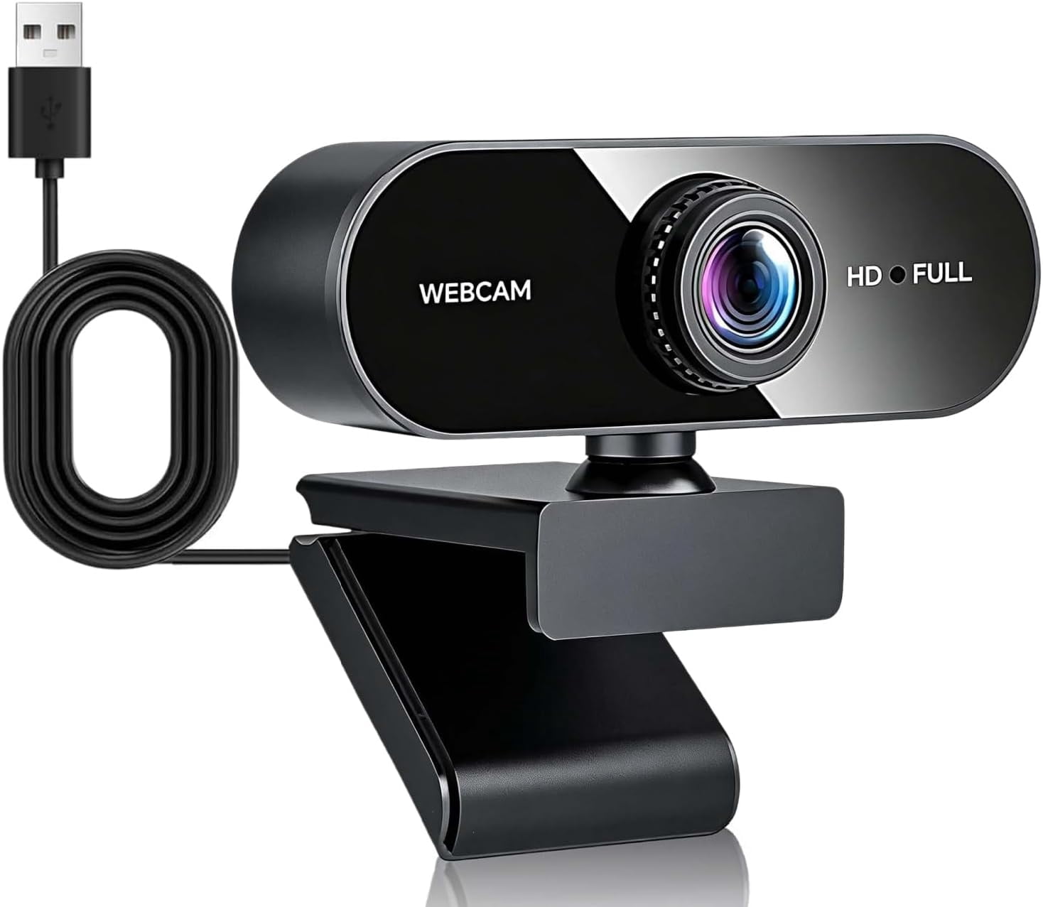 USB computer webcam 1080P 2K network monitoring 720P online class live streaming PC online broadcasting webcam auto focus,Manual focusing-4K