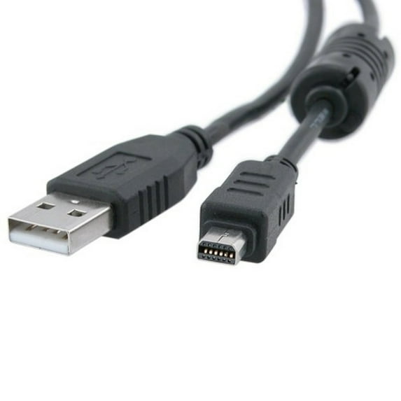 USB data/charge cable cord for Olympus Tough TG-310, TG-320, TG-610, TG-810, TG-820, TG-850, TG-860,TG-870 Camera
