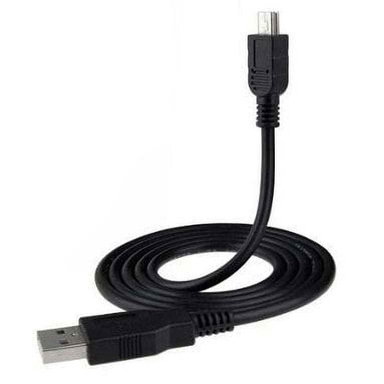 USB data/charge cable cord for Panasonic Lumix DC-ZS200, DC-ZS70S