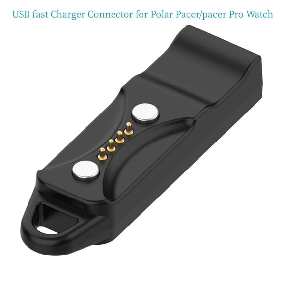 USB fast Charger Connector for Polar Pacer Pro Watch Charger Dock Fast Charge Type C Charger Adapter Smart Wristband Accessories
