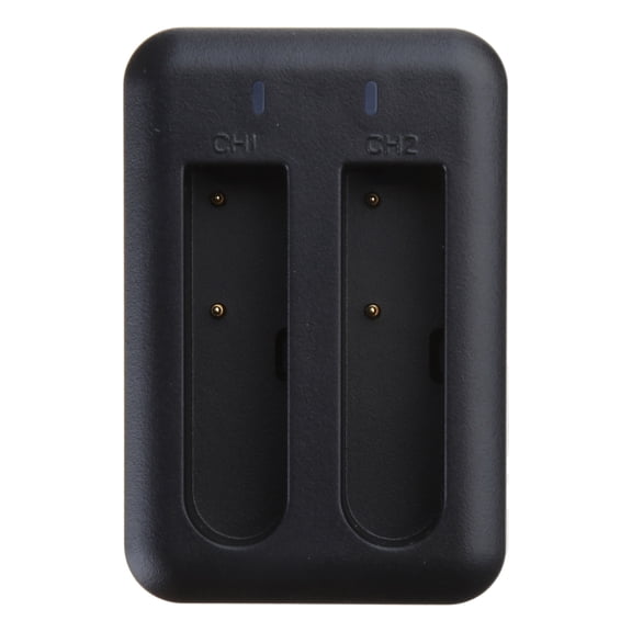 NP40 Double Charging Dock for Camera NP40 1500mah Lithium Backup Adapter