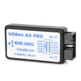 thumbnail image 1 of USB saleae Logic Analyzer w/ Lines USB Cable 24MHz 8CH CAN 24MHz for SCM Black, 1 of 4