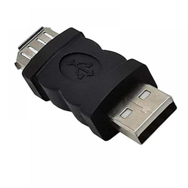 Adattatore USB A Firewire IEEE 1394 - Convertitore 6pin Femmina Per Collegamenti Audio/video