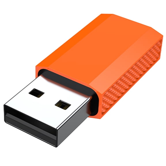 USB to 3.5mm Female Jacks Sound Adapters with Microphones Support Plastic Texture Suitable for Desktop Laptop Headsets