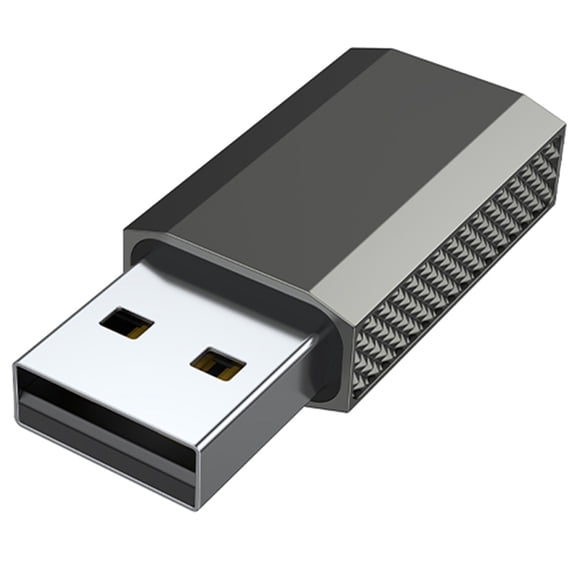 USB to 3.5mm Headphone Adapters Plug and Play Stereo Sound Converter Texture Suitable for Computer Speakers