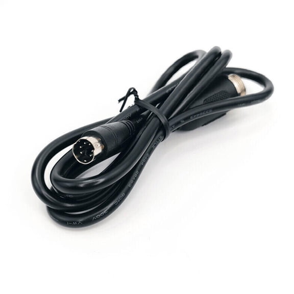 USB to 6-Pin DIN Cable for Thrustmaster TH8A Shifter, TSS Handbrake - PC Connection Mod Adapter, 1.2m