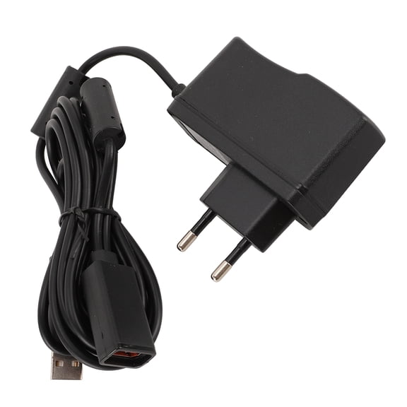 USB to AC Power Supply Adapter for Xbox 360 Kinect Sensor System, EU Plug, 100-240V