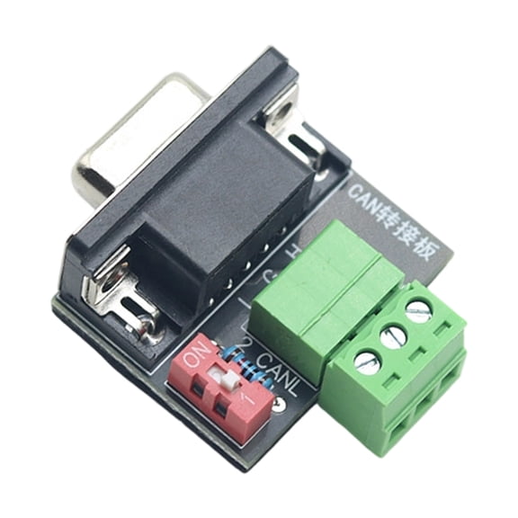 USB to CAN Adapter 120Ohm terminators Resistor ABS PC Housing Plug-Play Industrial Bus interfaces