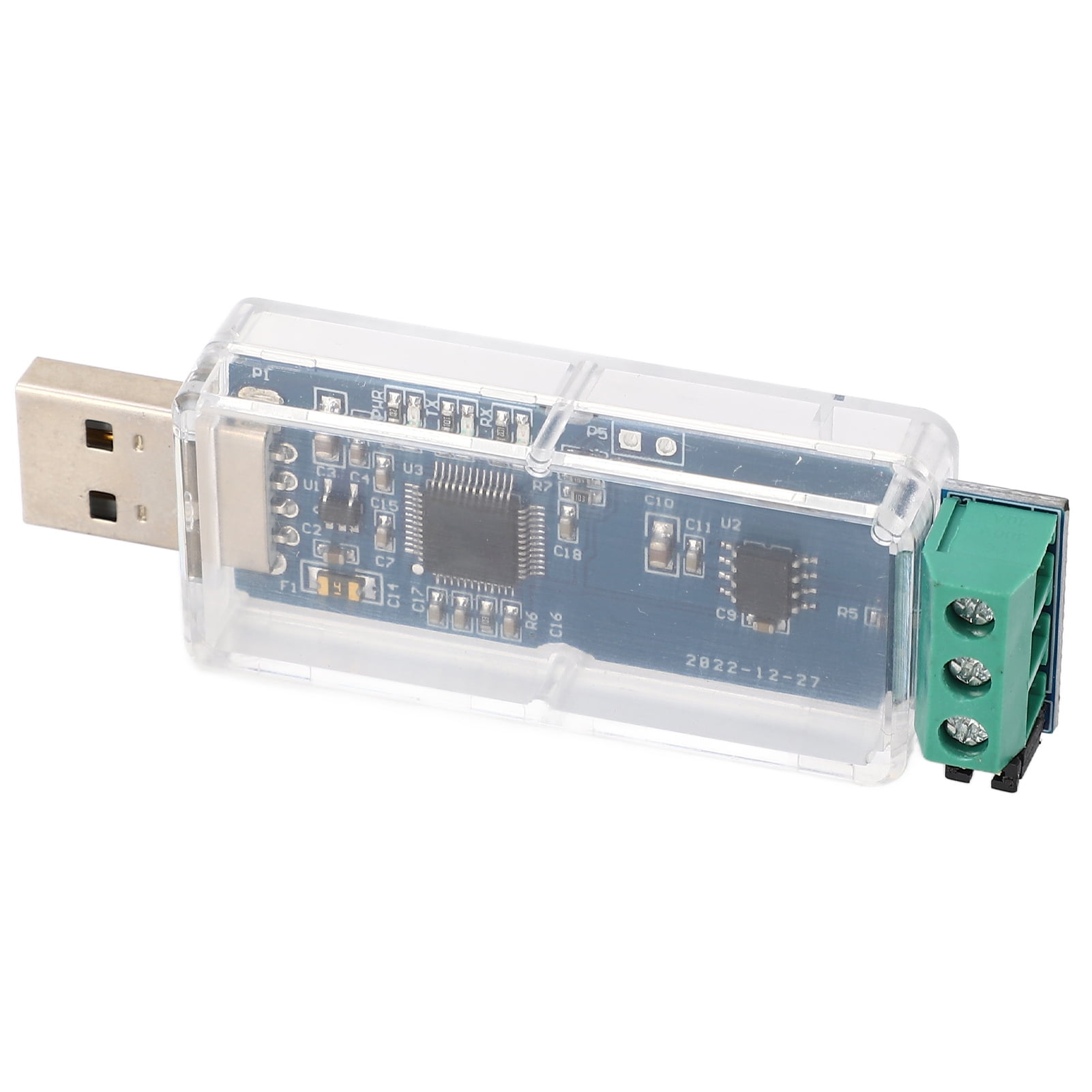 USB to CAN Bus Converter Adapter Non Isolated Chip 1M Baud Rate 3 Color